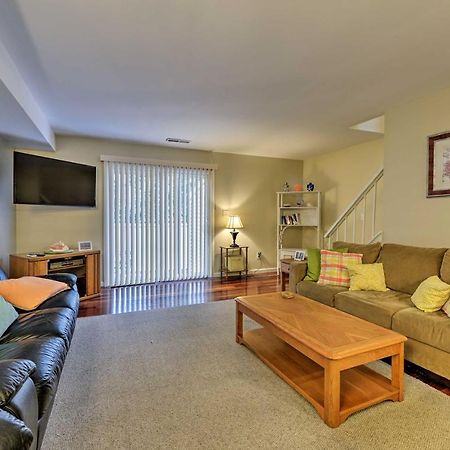 Family-Friendly Wildwood Townhome About 3 Mi To Beach Exterior foto