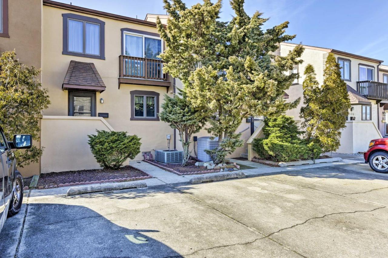Family-Friendly Wildwood Townhome About 3 Mi To Beach Exterior foto