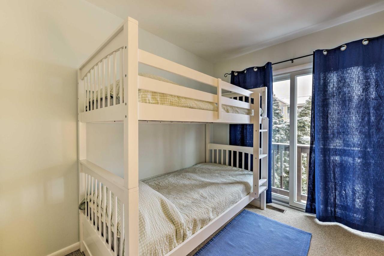 Family-Friendly Wildwood Townhome About 3 Mi To Beach Exterior foto