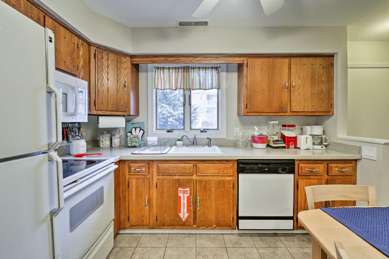 Family-Friendly Wildwood Townhome About 3 Mi To Beach Exterior foto