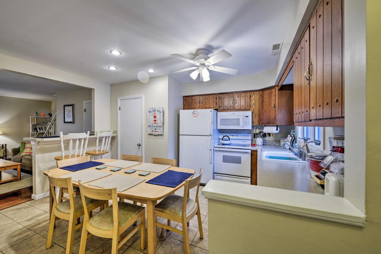 Family-Friendly Wildwood Townhome About 3 Mi To Beach Exterior foto