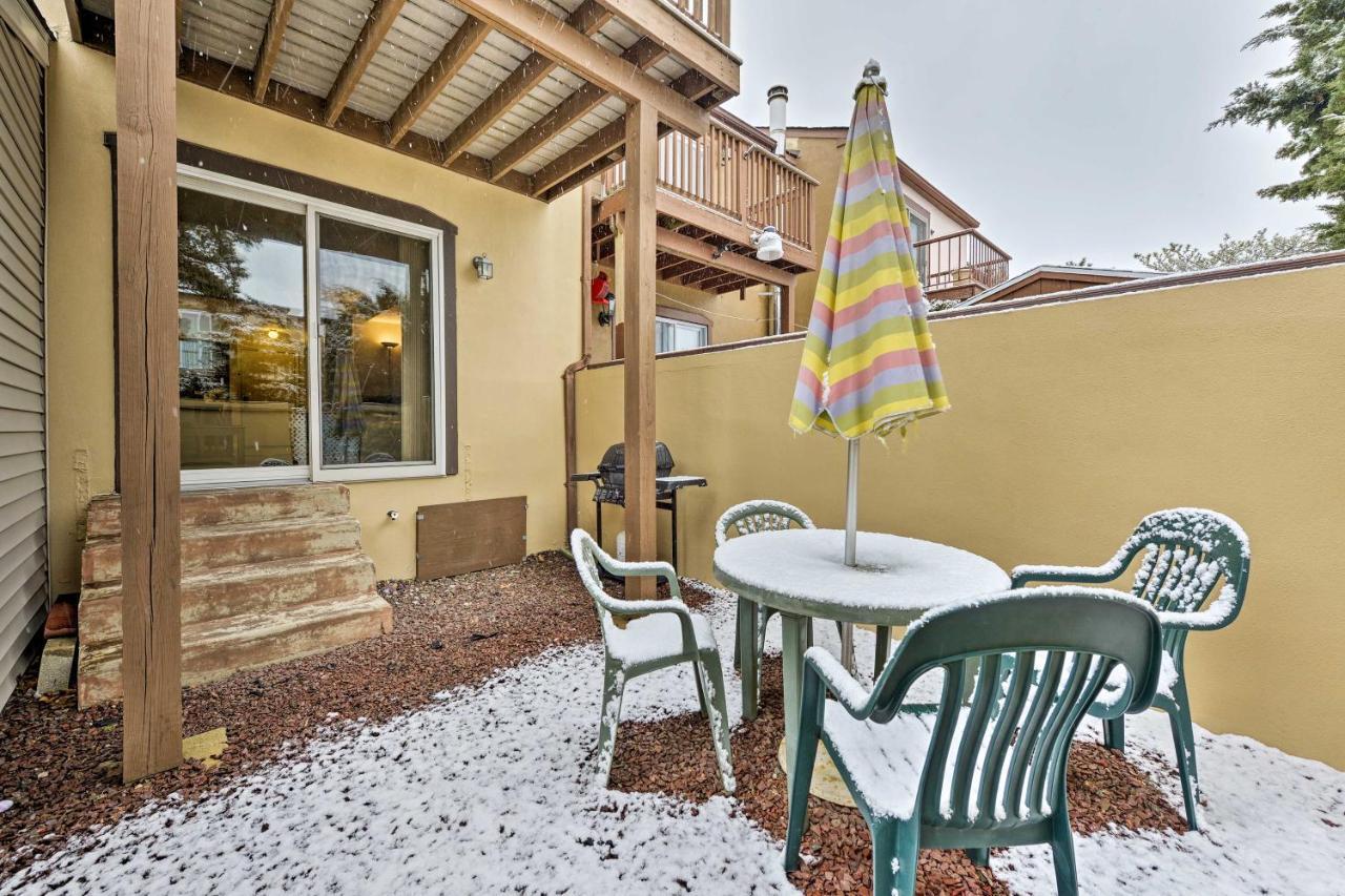 Family-Friendly Wildwood Townhome About 3 Mi To Beach Exterior foto