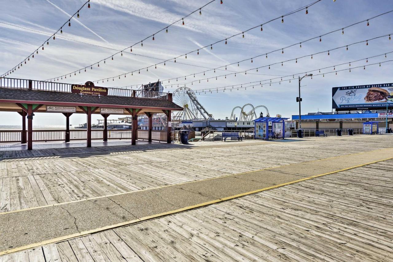 Family-Friendly Wildwood Townhome About 3 Mi To Beach Exterior foto