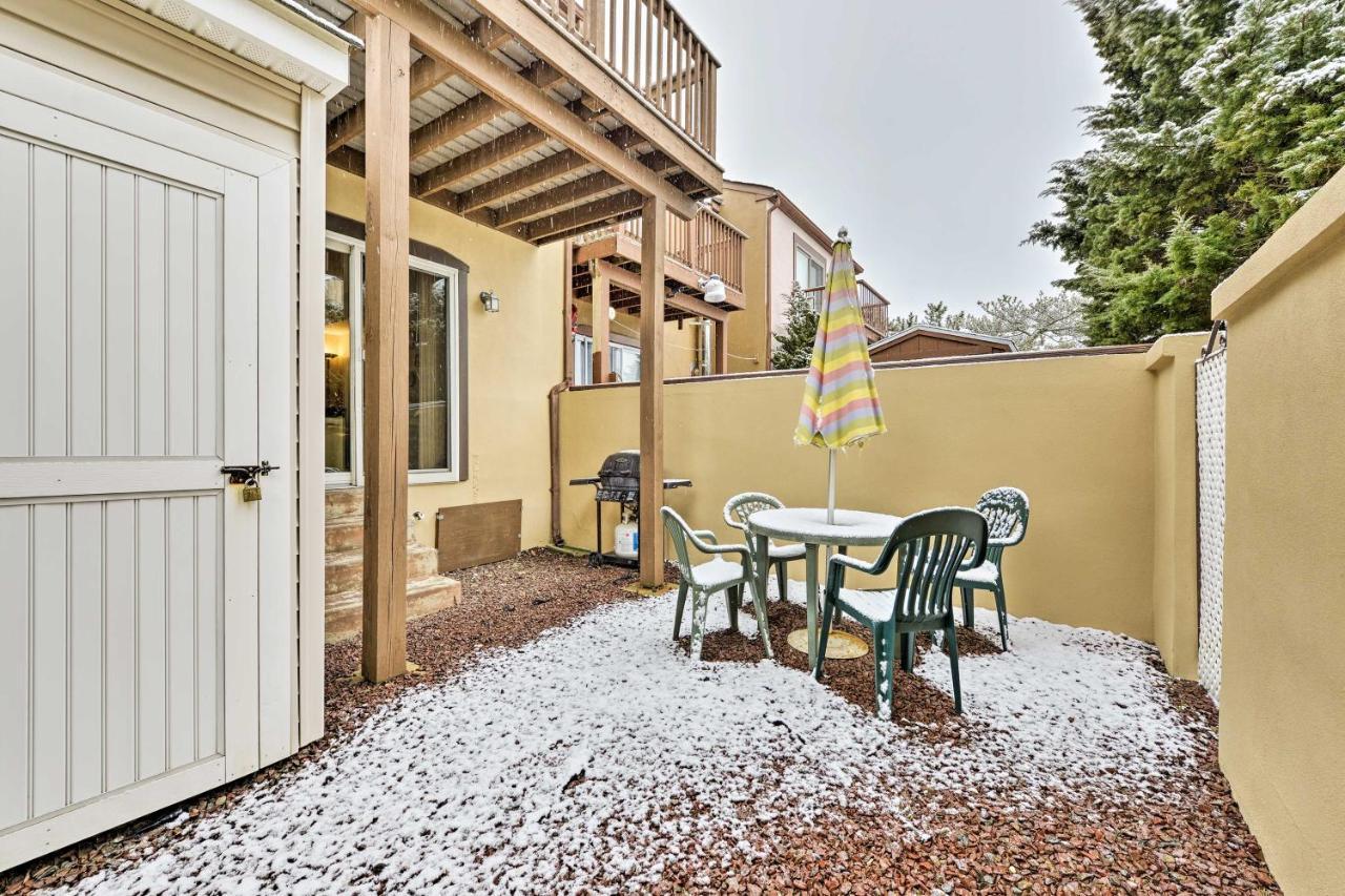 Family-Friendly Wildwood Townhome About 3 Mi To Beach Exterior foto
