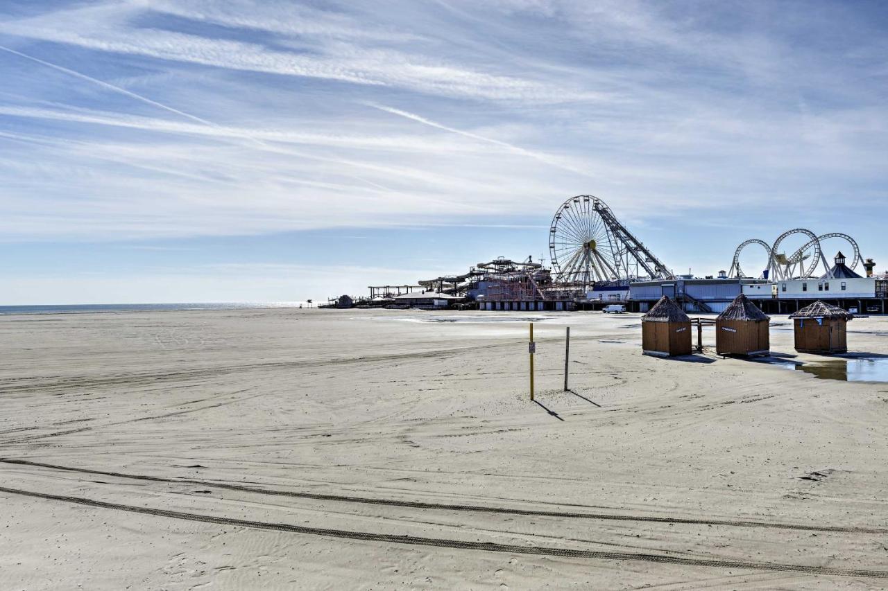 Family-Friendly Wildwood Townhome About 3 Mi To Beach Exterior foto
