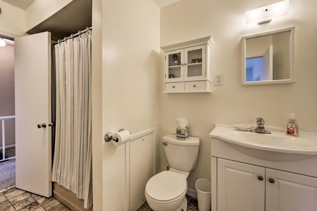 Family-Friendly Wildwood Townhome About 3 Mi To Beach Exterior foto