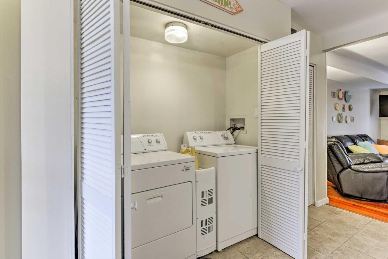 Family-Friendly Wildwood Townhome About 3 Mi To Beach Exterior foto