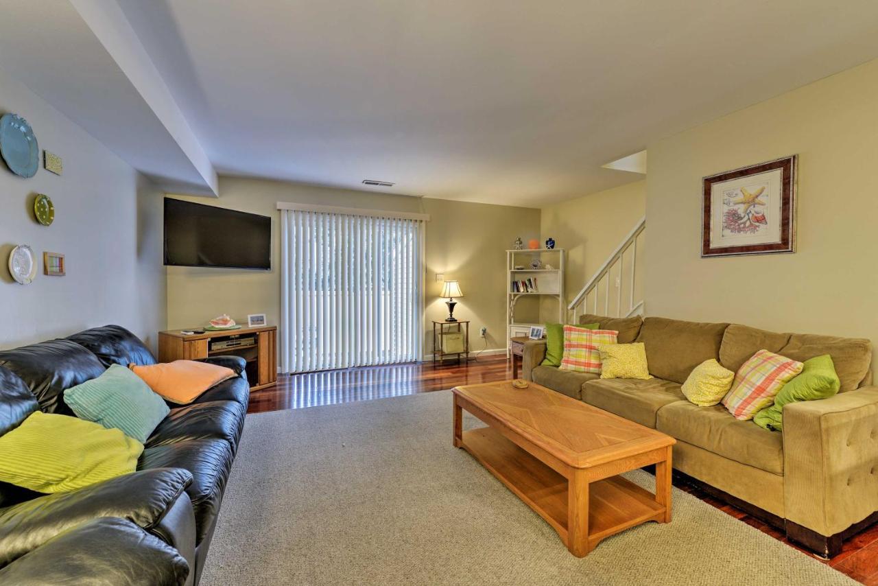 Family-Friendly Wildwood Townhome About 3 Mi To Beach Exterior foto