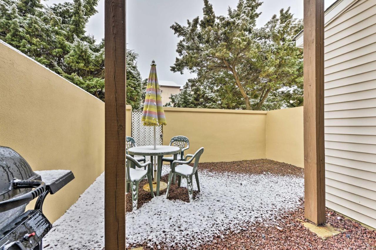 Family-Friendly Wildwood Townhome About 3 Mi To Beach Exterior foto